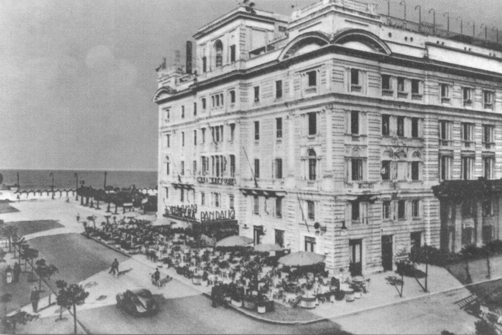 Hotel Esplanade Пескара Экстерьер фото